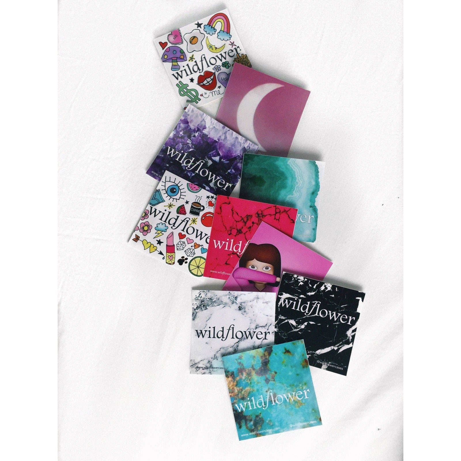 Wildflower 10 Sticker Pack