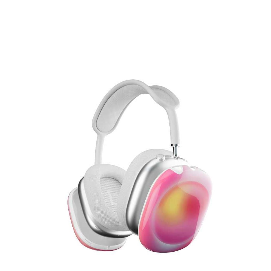 Hot Pink Aura Airpods Max Cover