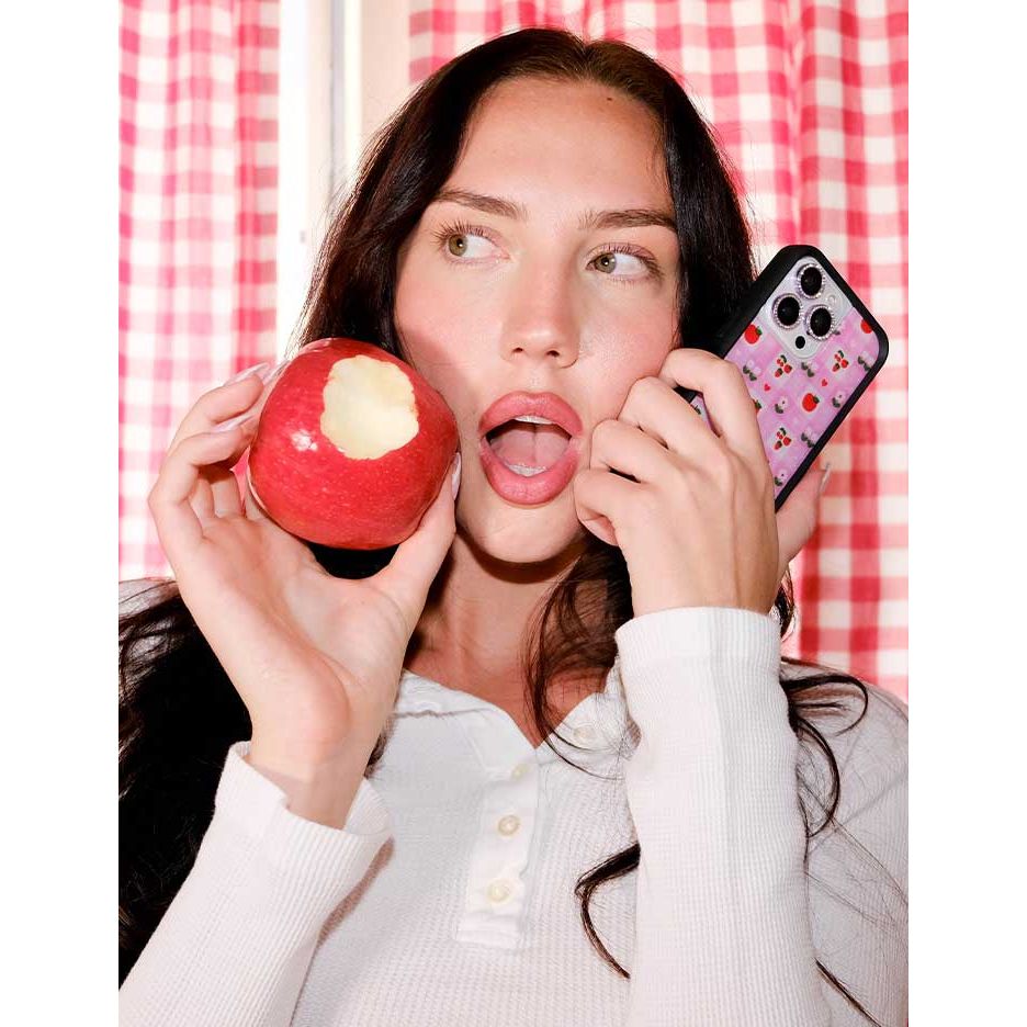 An Apple a Day iPhone Case