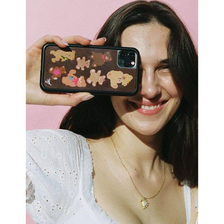 Bear-y Cute iPhone Case