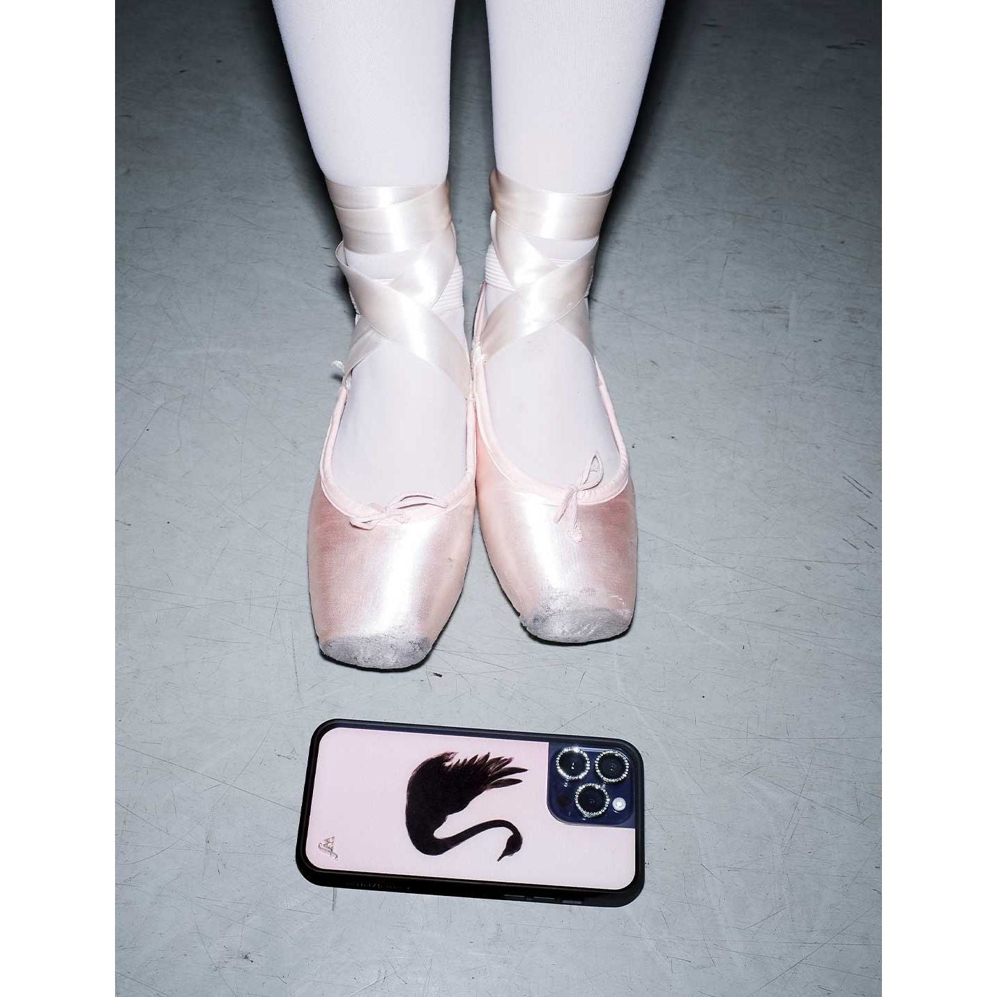 Black Swan iPhone Case