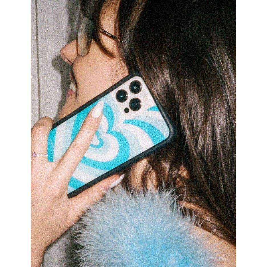 Latte Love | Blue Moon iPhone Case