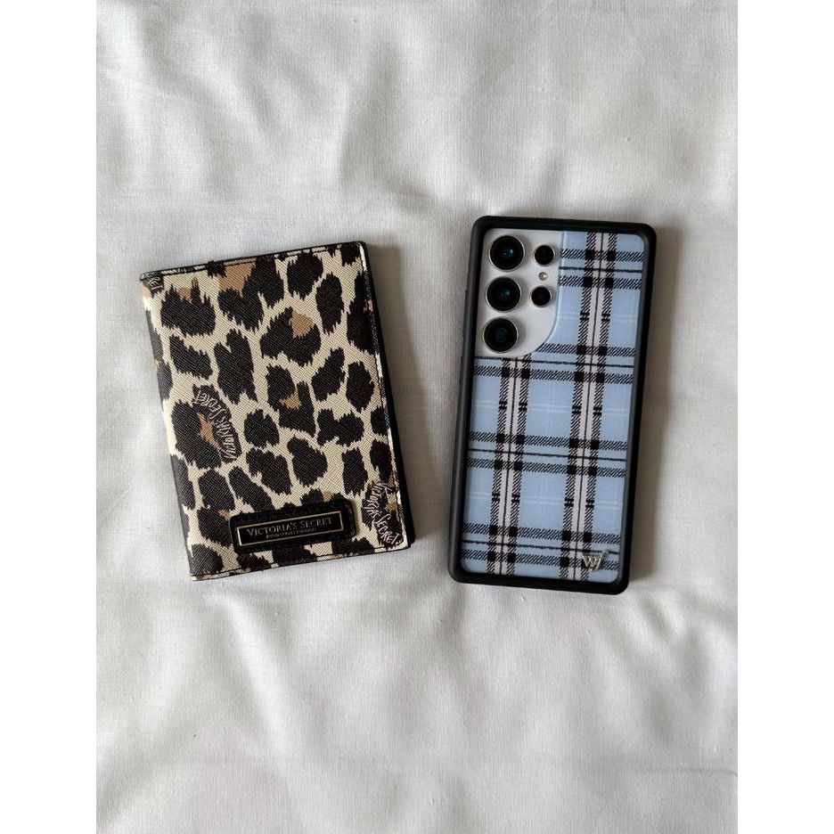 Plaid | Blue Samsung Galaxy Case