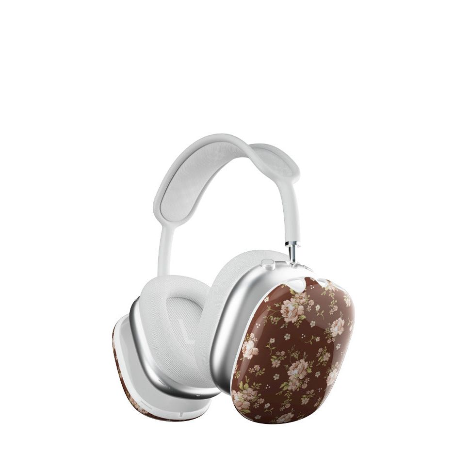 Brown Floral Airpod Max Case