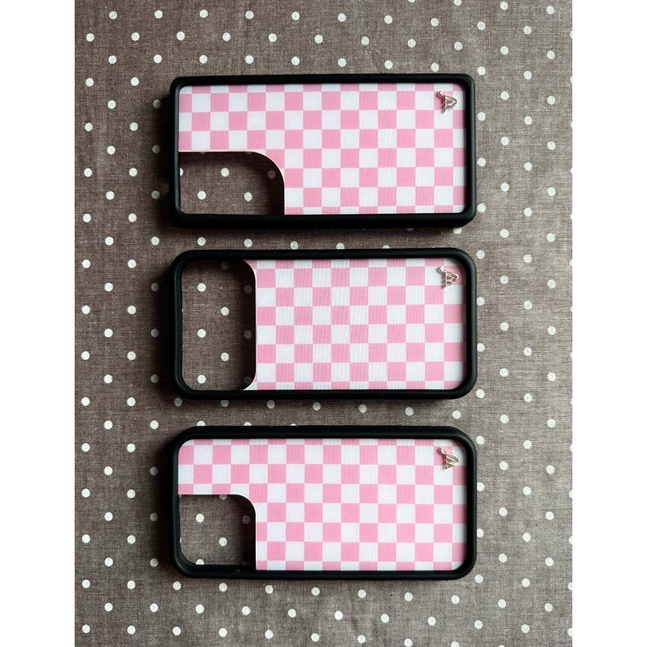 Checkers | Pink iPhone Case