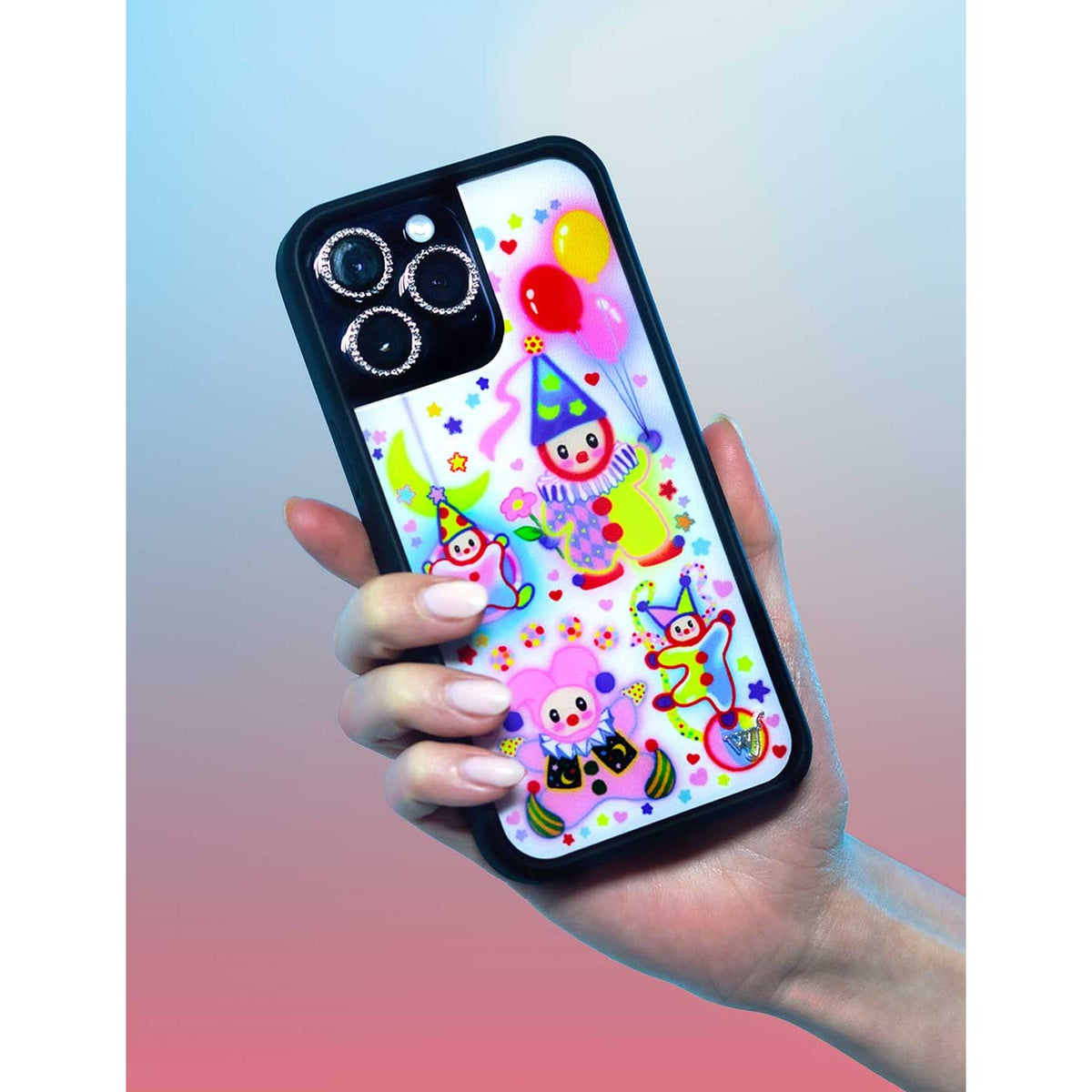 Clown Around iPhone Case