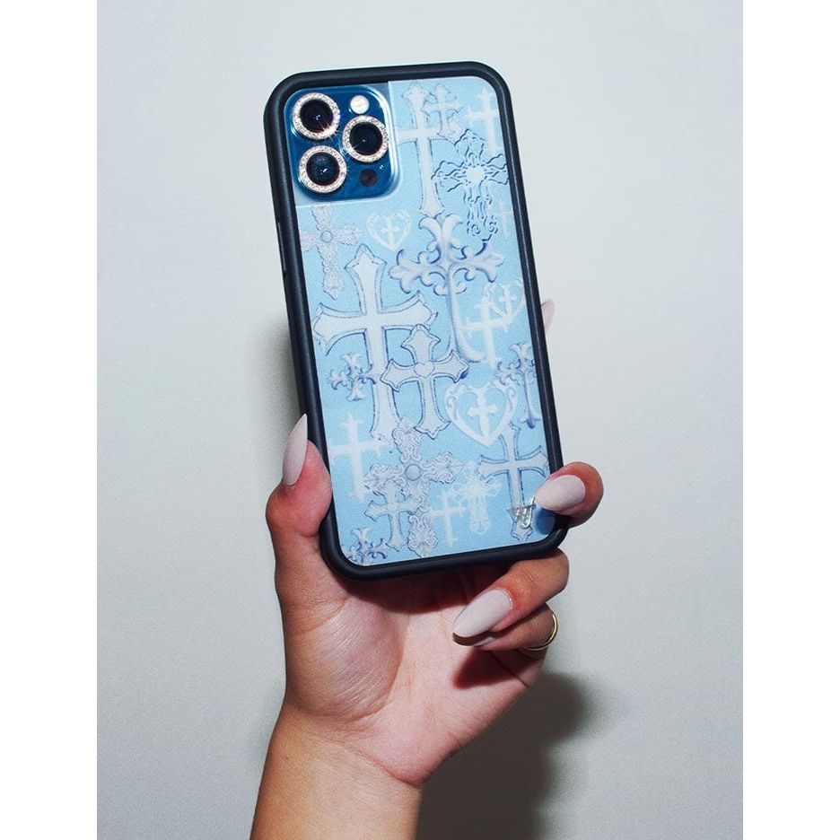 Cross Girl iPhone Case