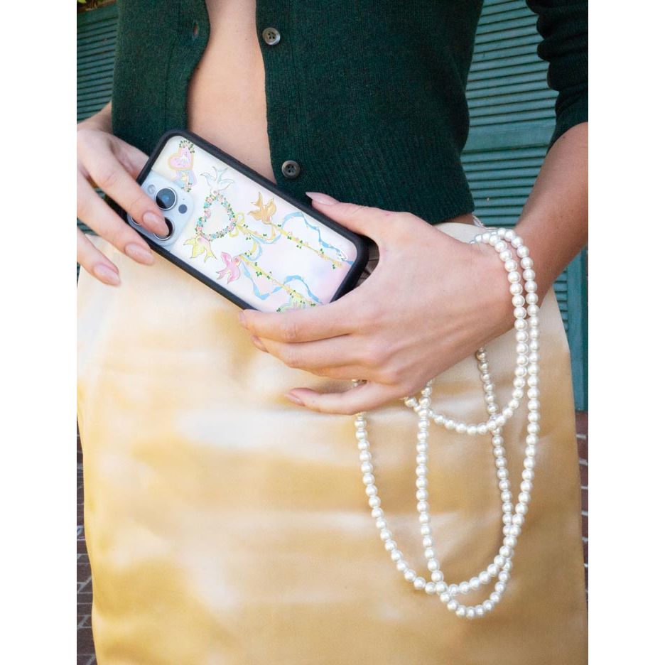 Dove Diaries iPhone Case