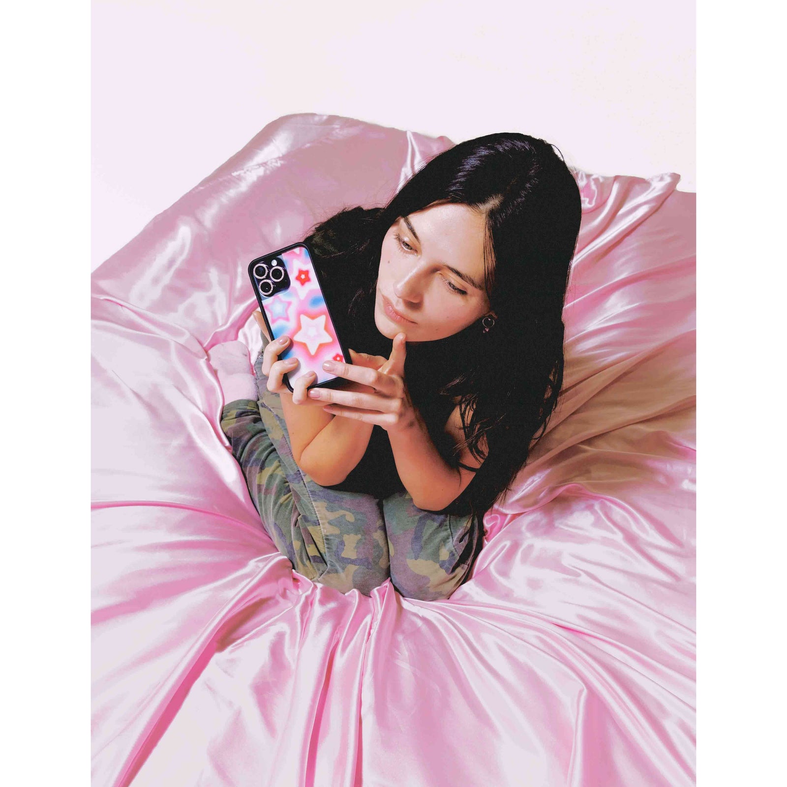 Dream Star | Blue iPhone Case
