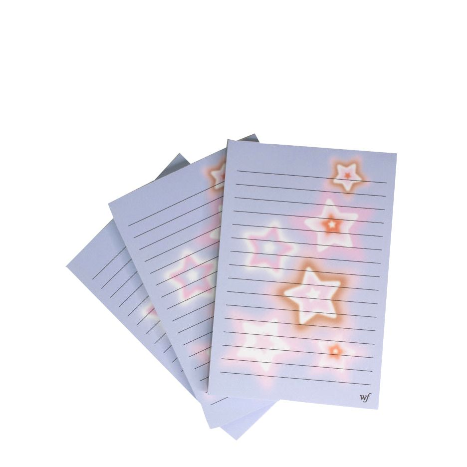 Dream Star Notepad