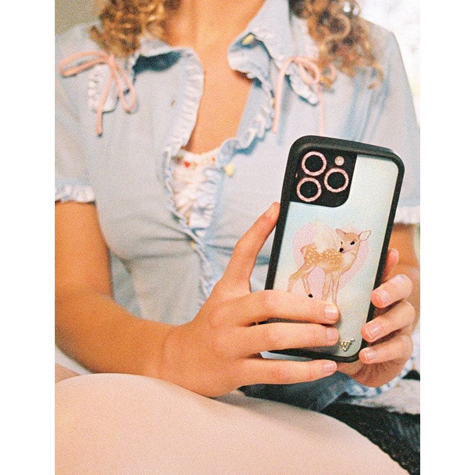 Fawn Angel iPhone Case