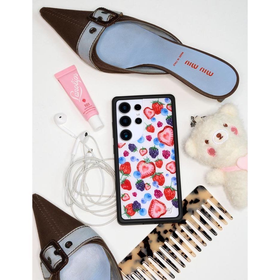 Fruit Tart Samsung Galaxy Case