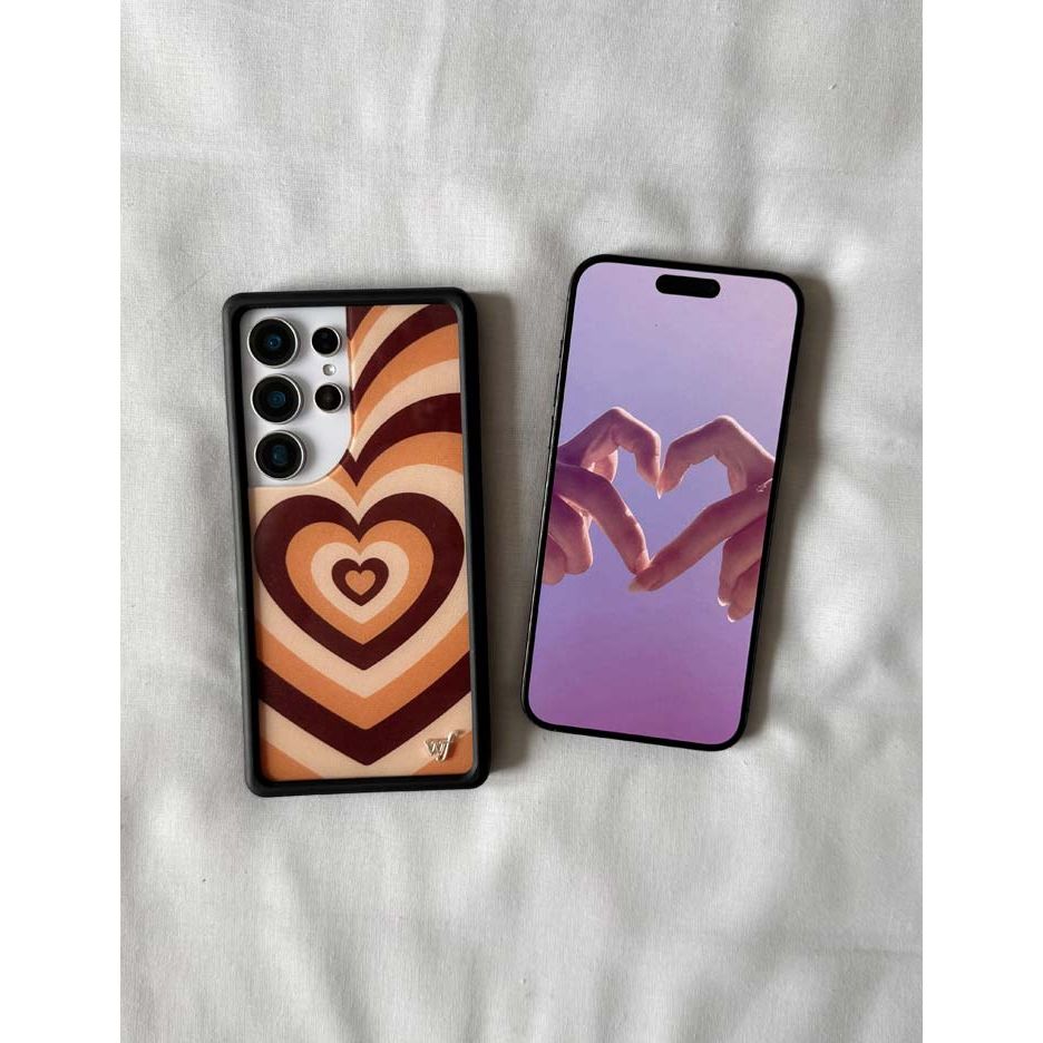 Latte Love | Mocha Samsung Galaxy Case