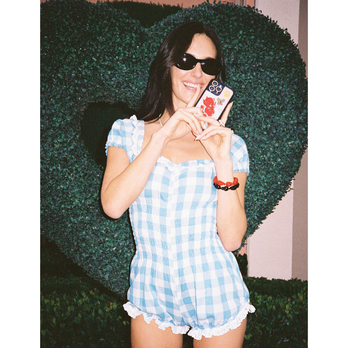 Lil Devil iPhone Case