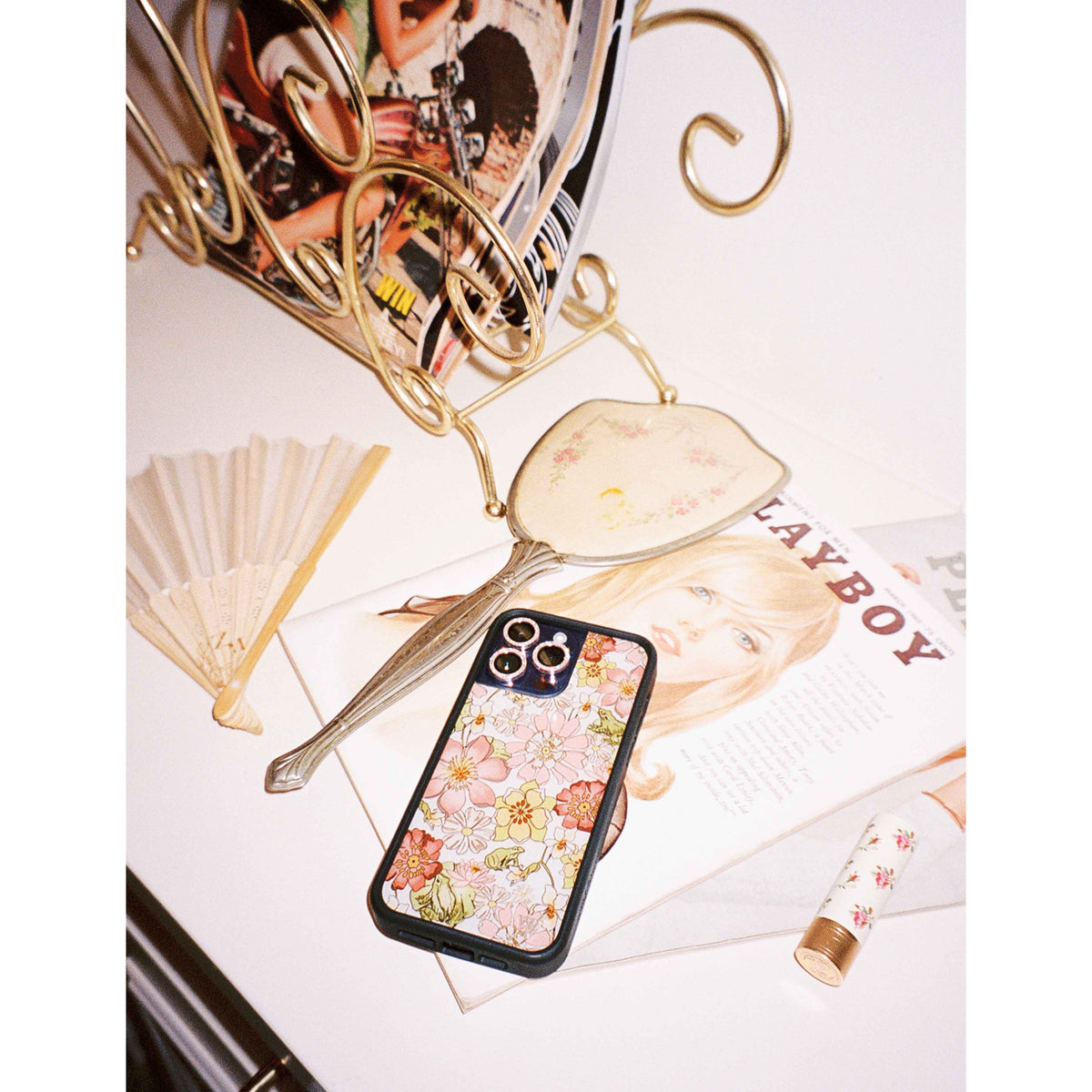 Lily Pad Floral iPhone Case