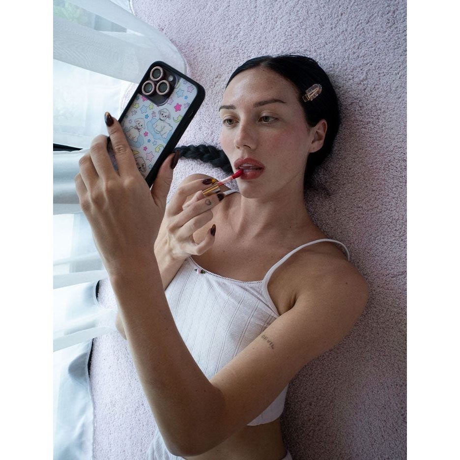Lullaby Lambs iPhone Case
