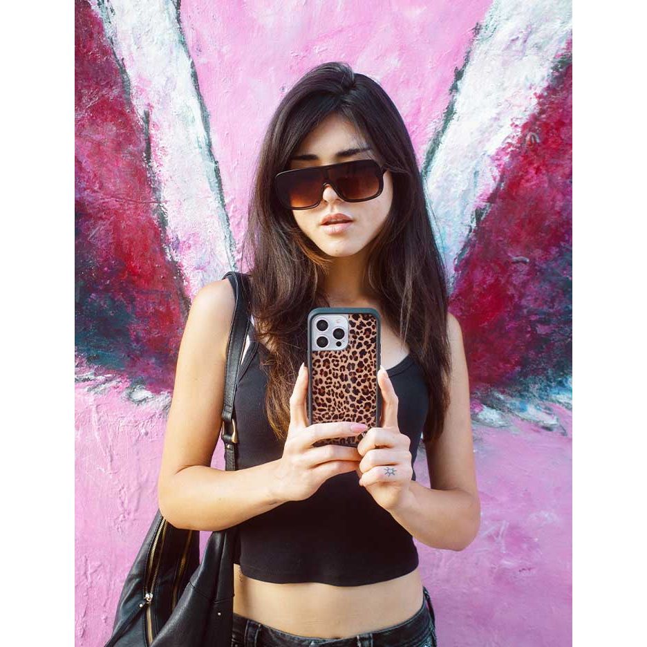 Meow | Brown iPhone Case