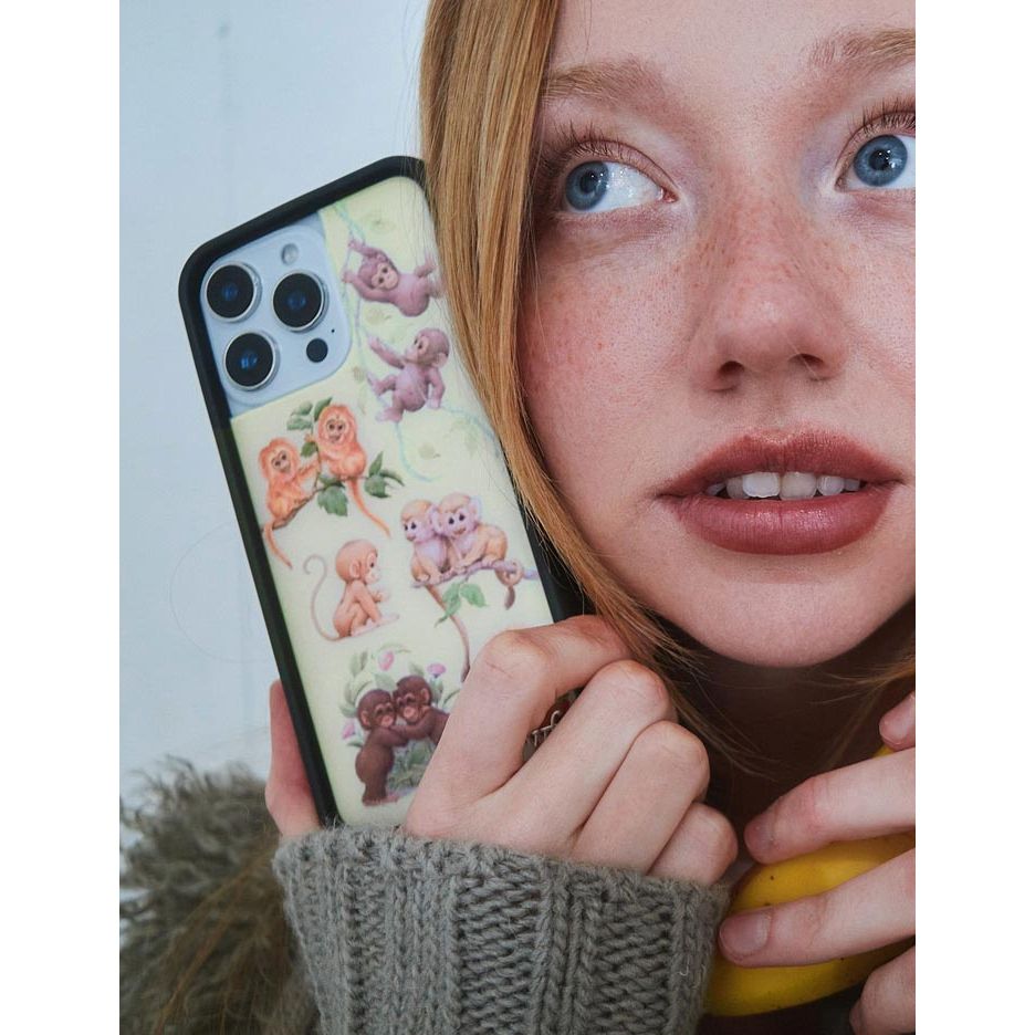 Monkey Biz iPhone Case