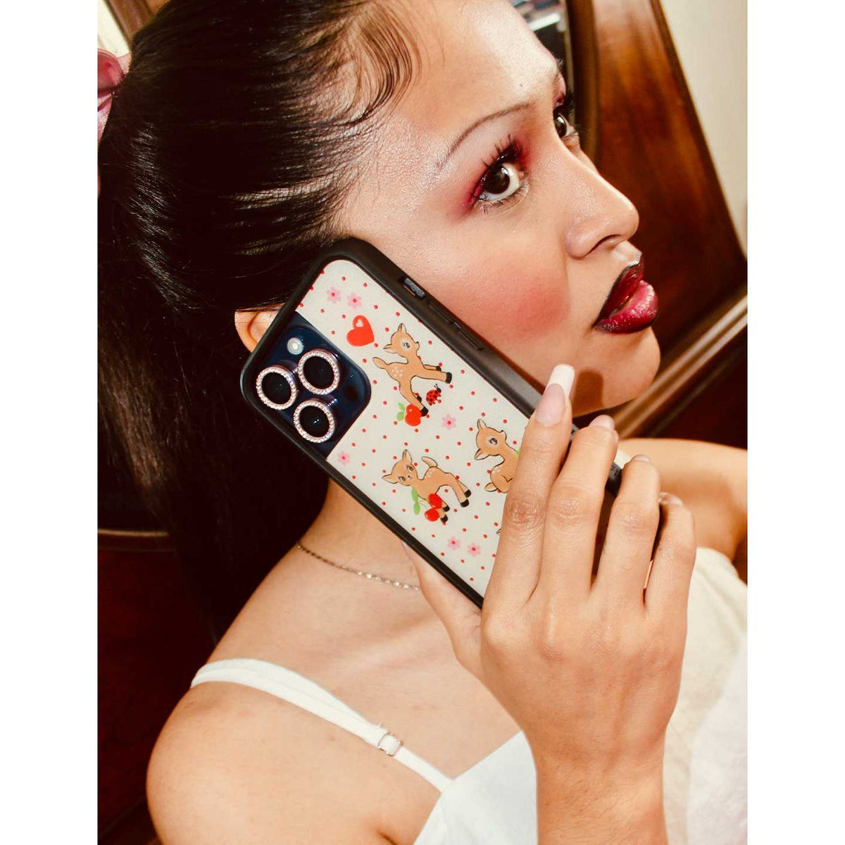 Oh Deer iPhone Case