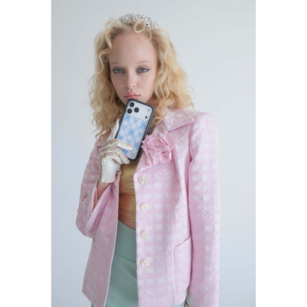 On Pointe | Blue iPhone Case