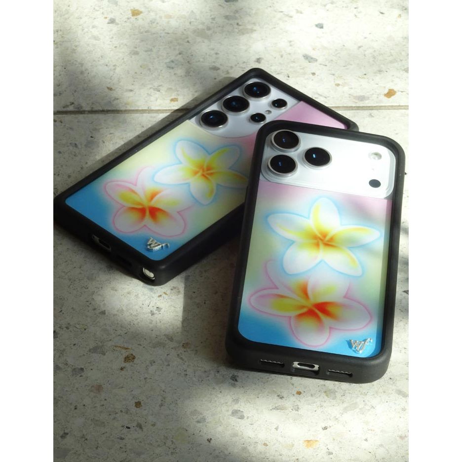 Pastel Plumeria Samsung Galaxy Case