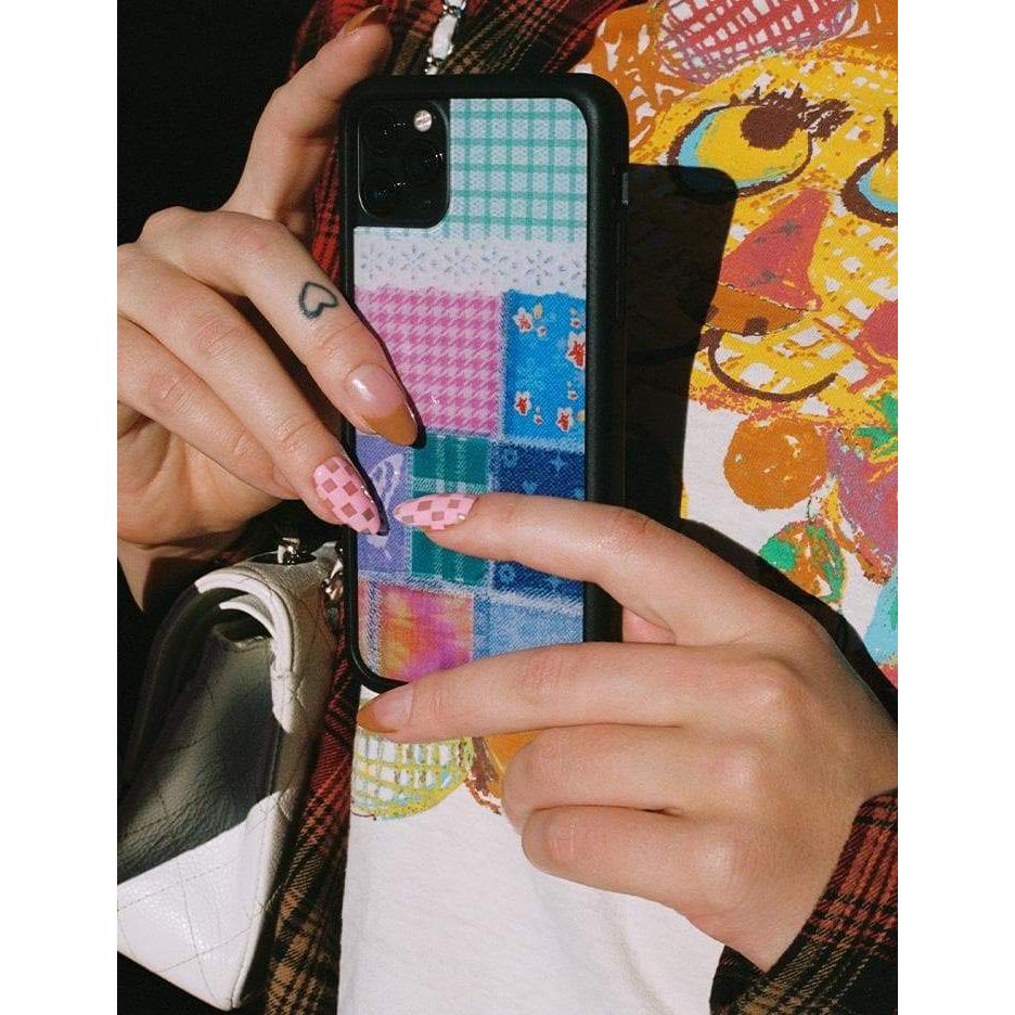 Patchwork iPhone Case