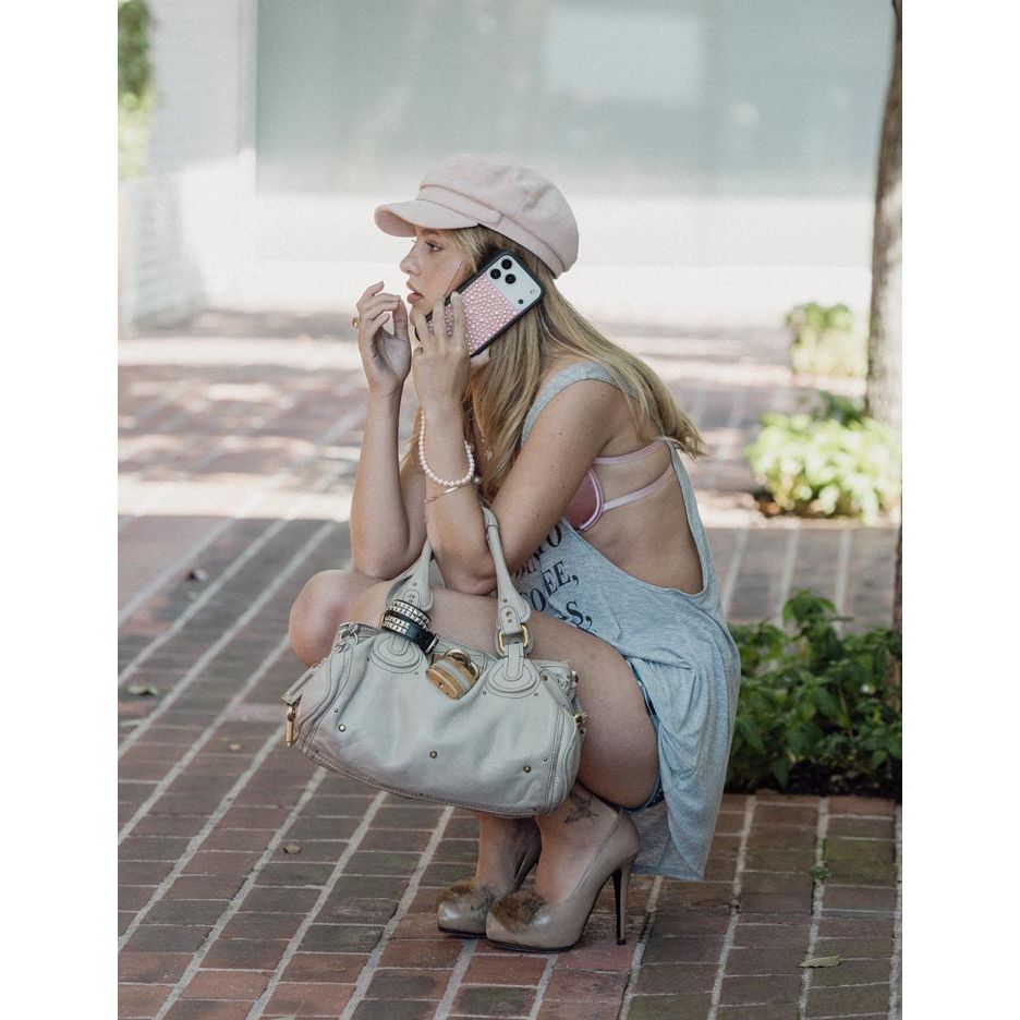 Pearl iPhone Case | Pink
