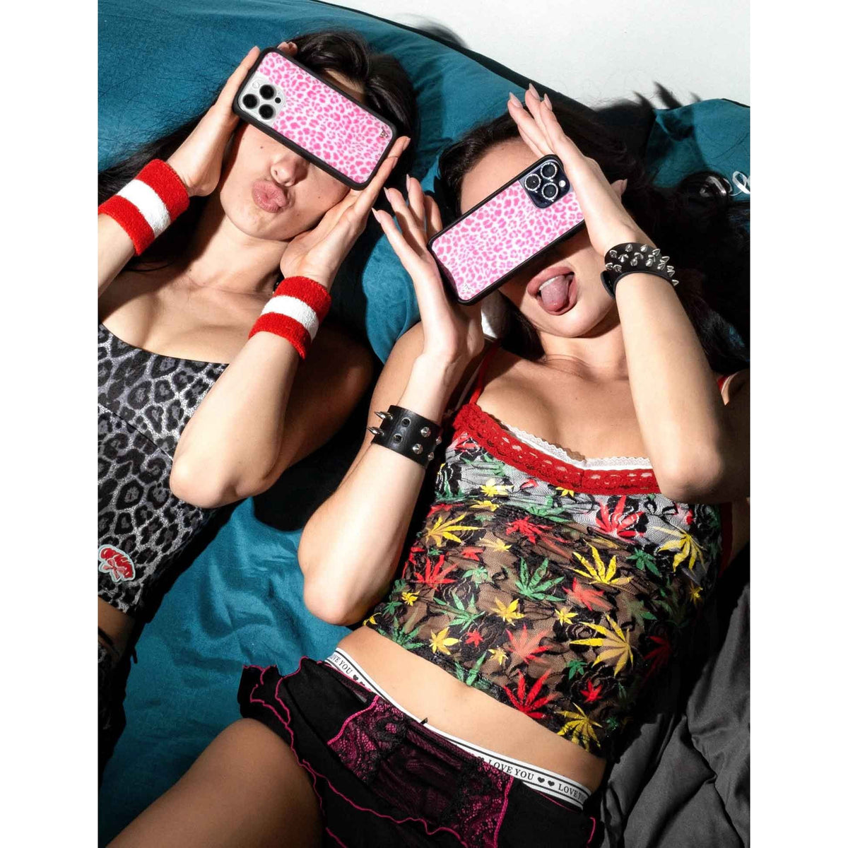 Meow | Pink iPhone Case