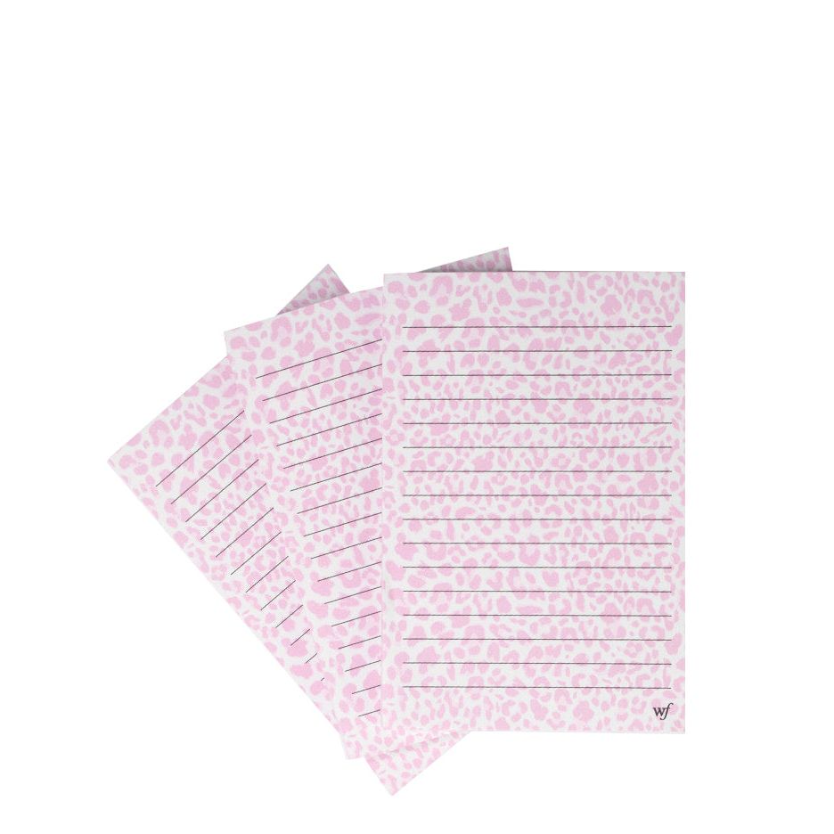 Pink Meow Notepad