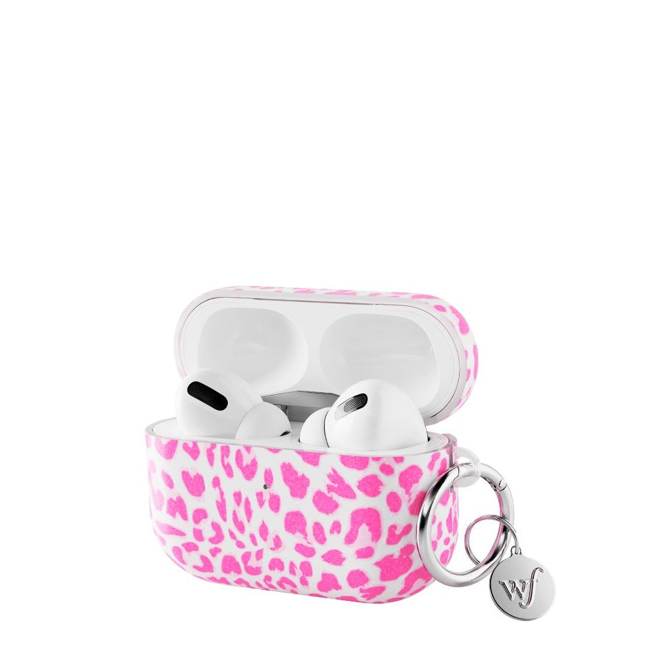 Pink Meow AirPods
