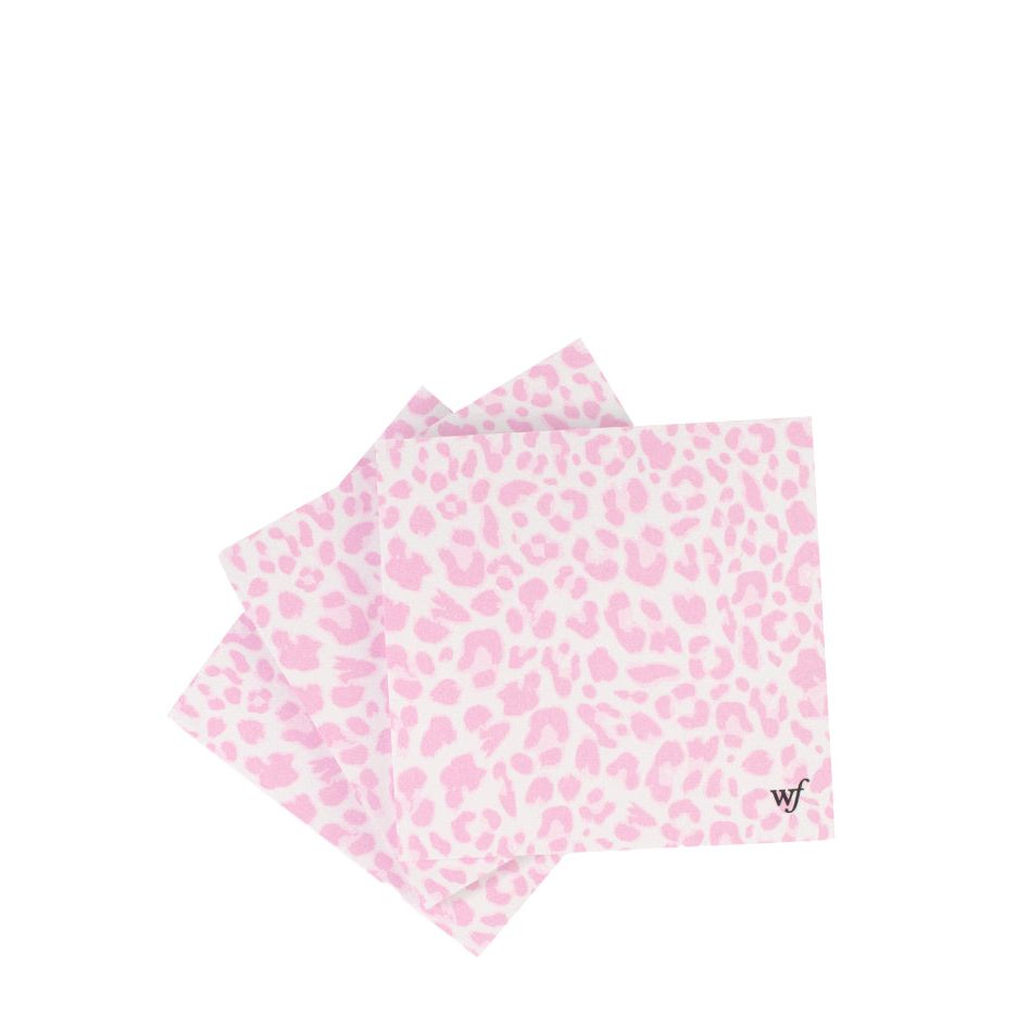 Pink Meow Sticky Notes