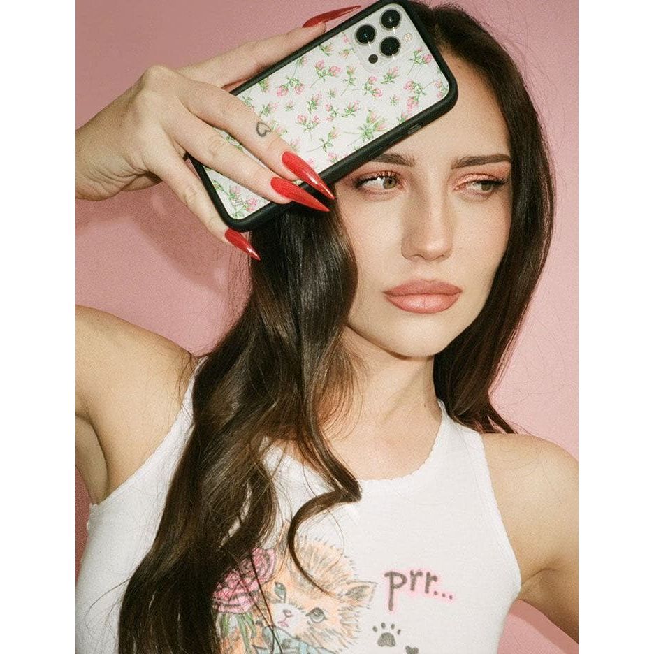 Posie Rosie | Pink iPhone Case