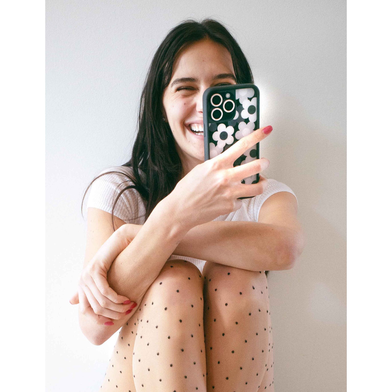 Priscilla iPhone Case