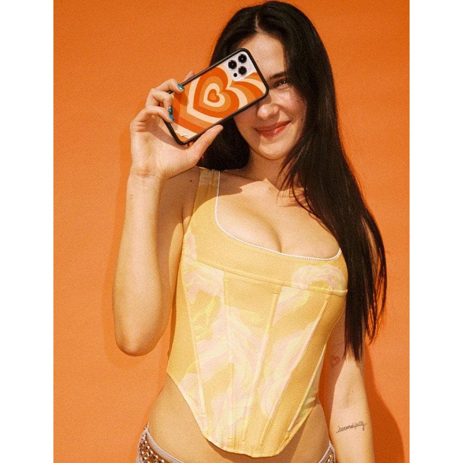 Latte Love | Pumpkin Spice iPhone Case