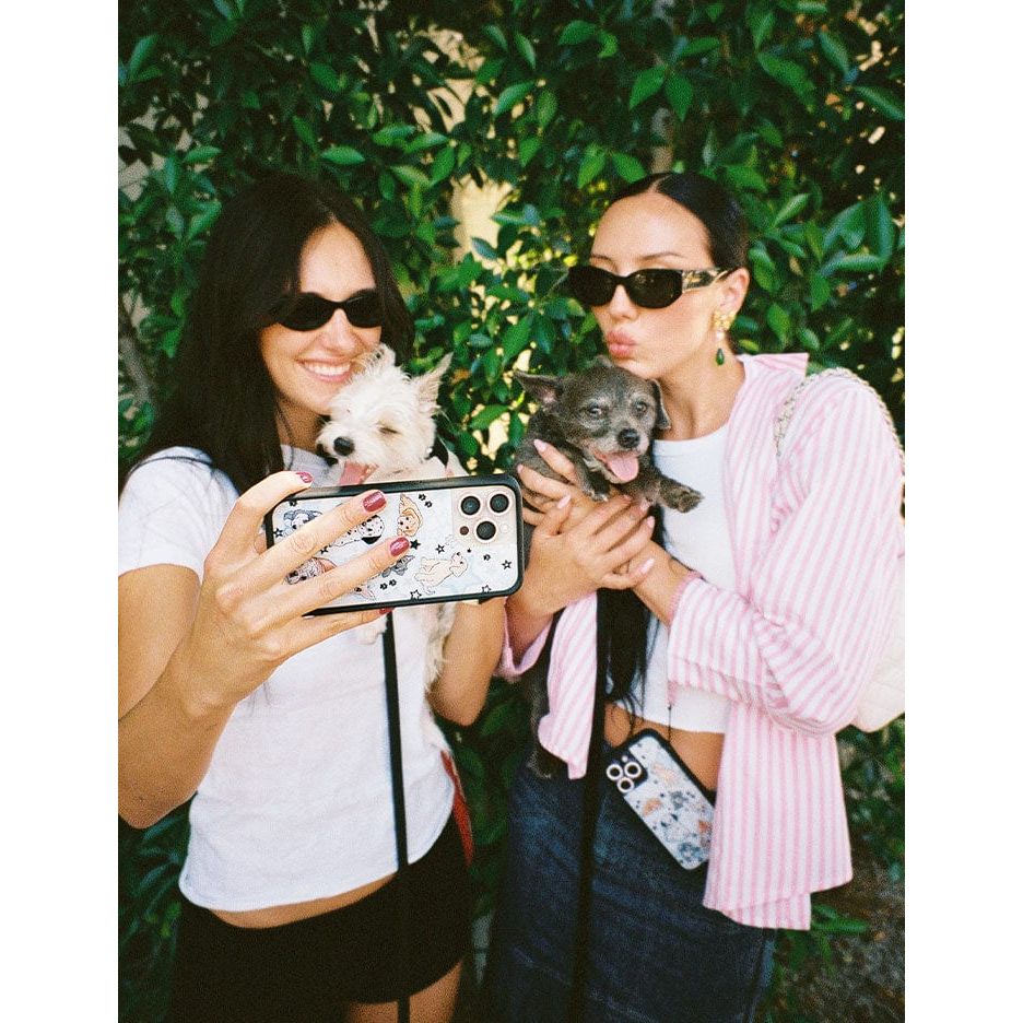 Puppy Party iPhone Case
