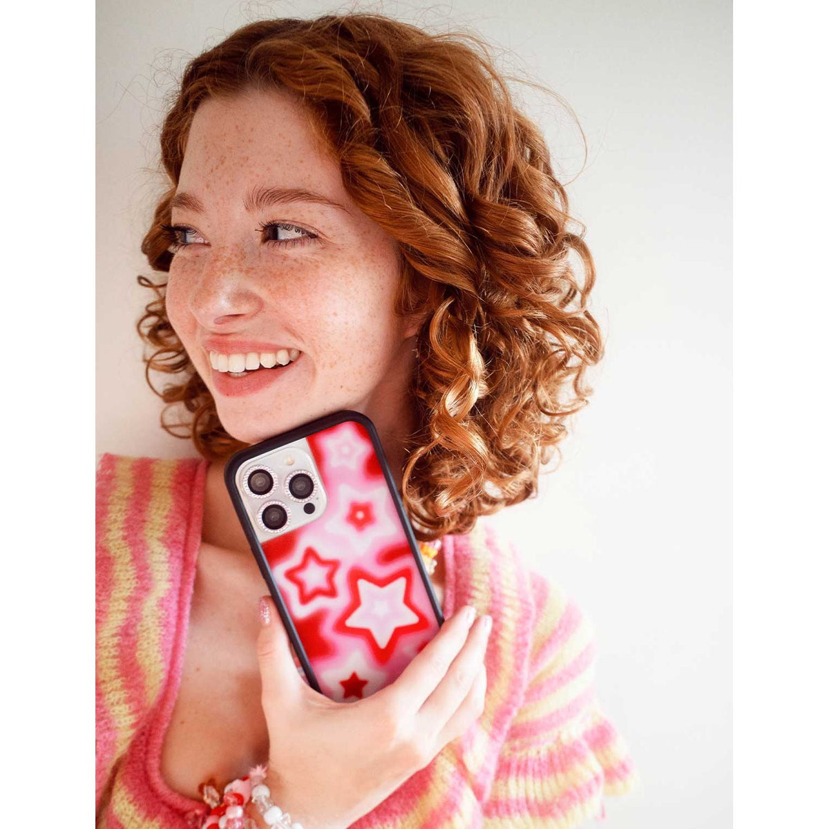Dream Star | Red iPhone Case