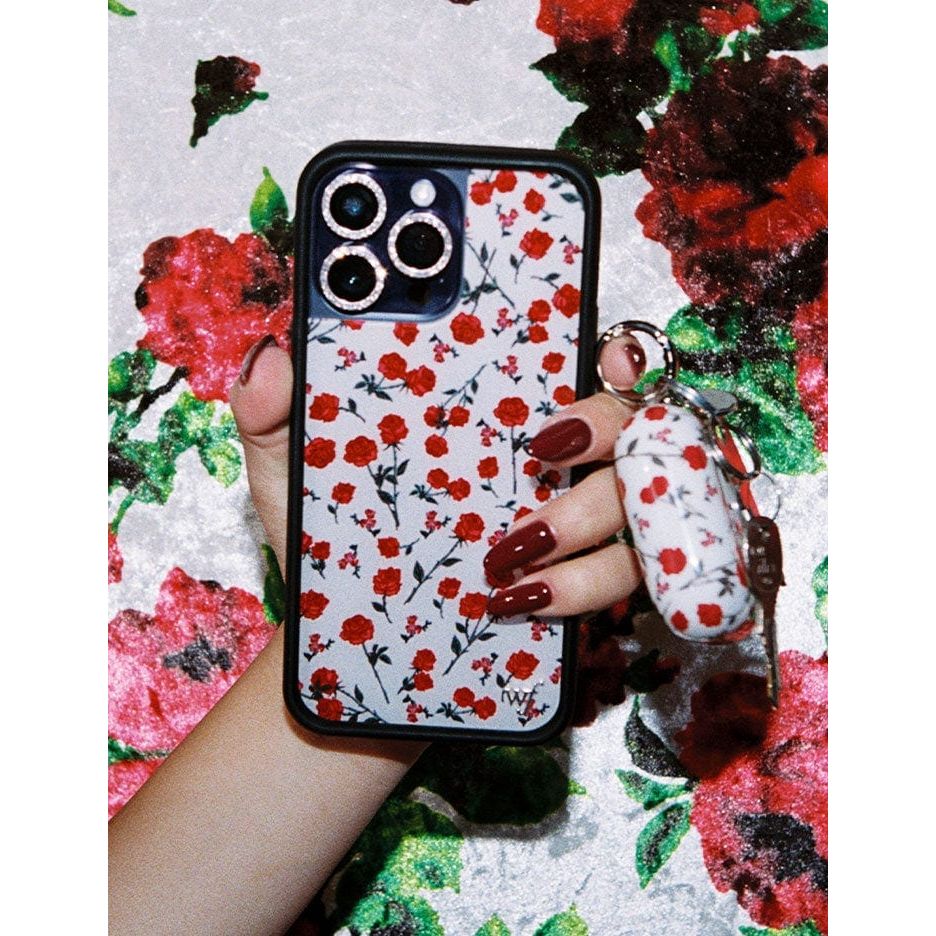 Red Roses AirPods
