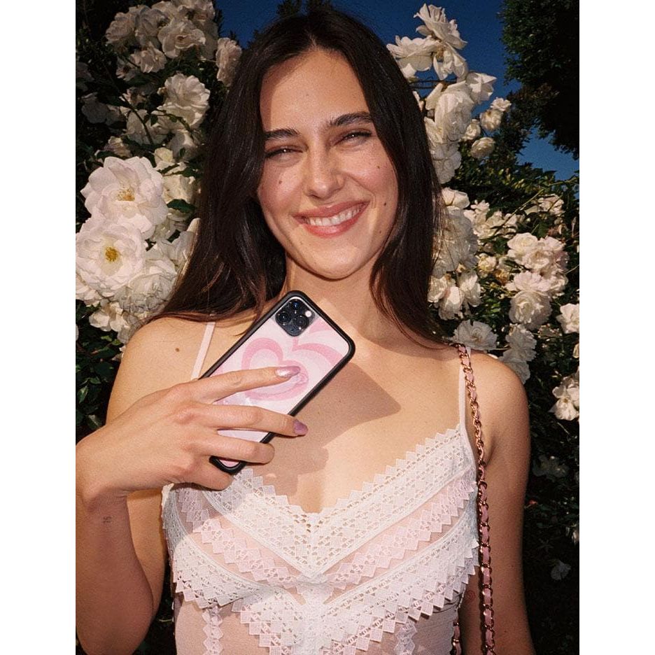 Latte Love | Rose iPhone Case