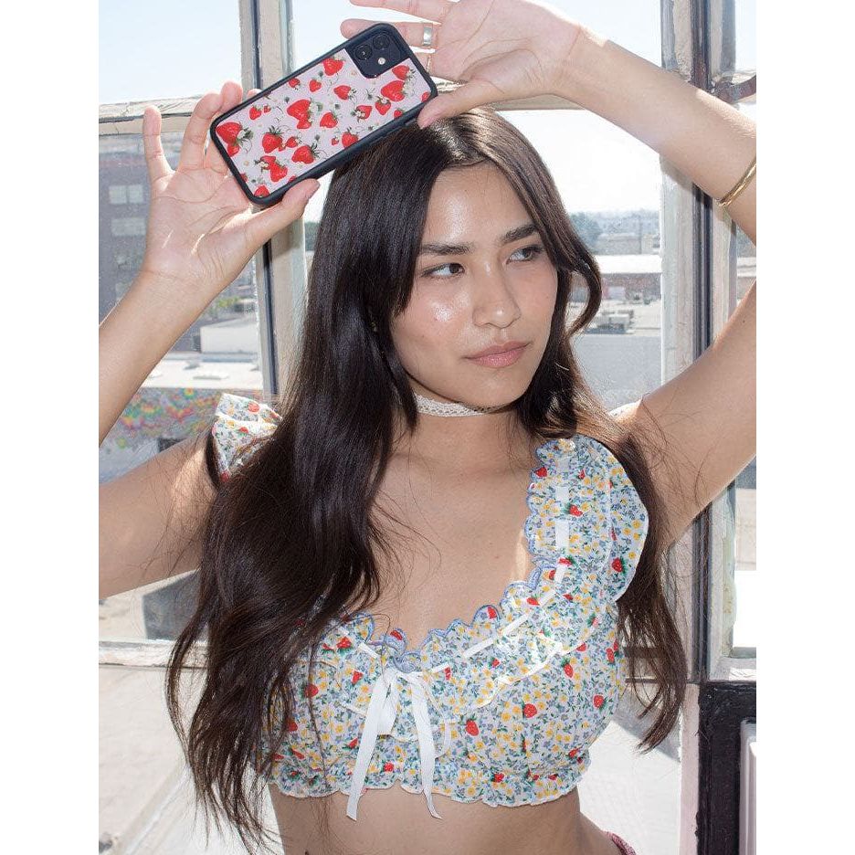 Strawberry Fields iPhone Case