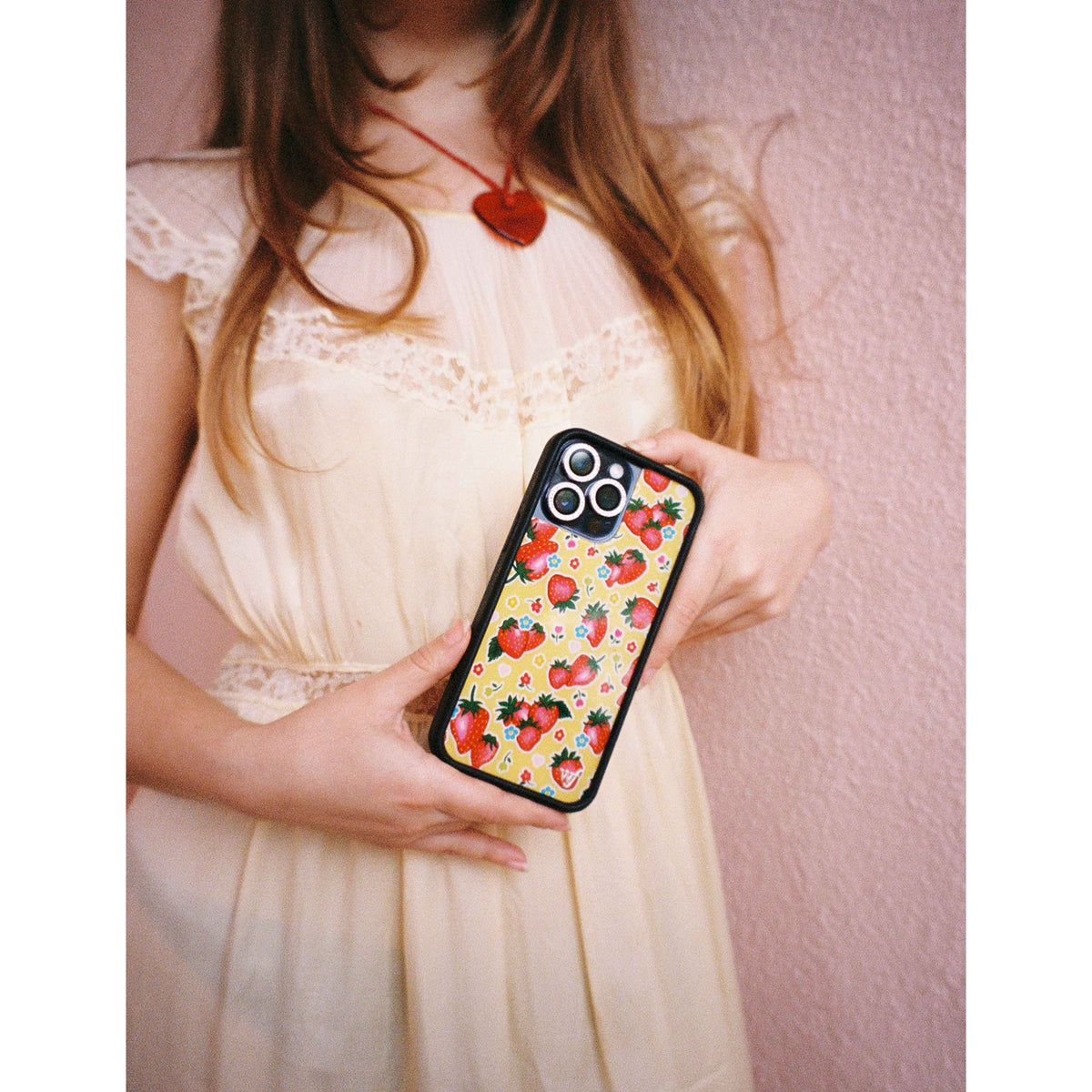 Sweet Berries iPhone Case