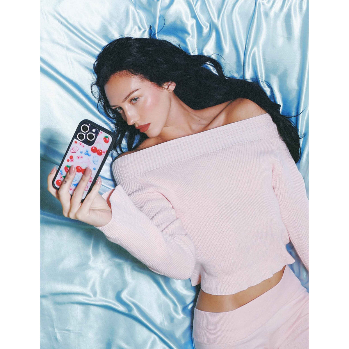 Sweet Cherries iPhone Case