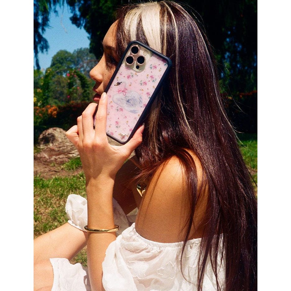 Sweet Swan iPhone Case