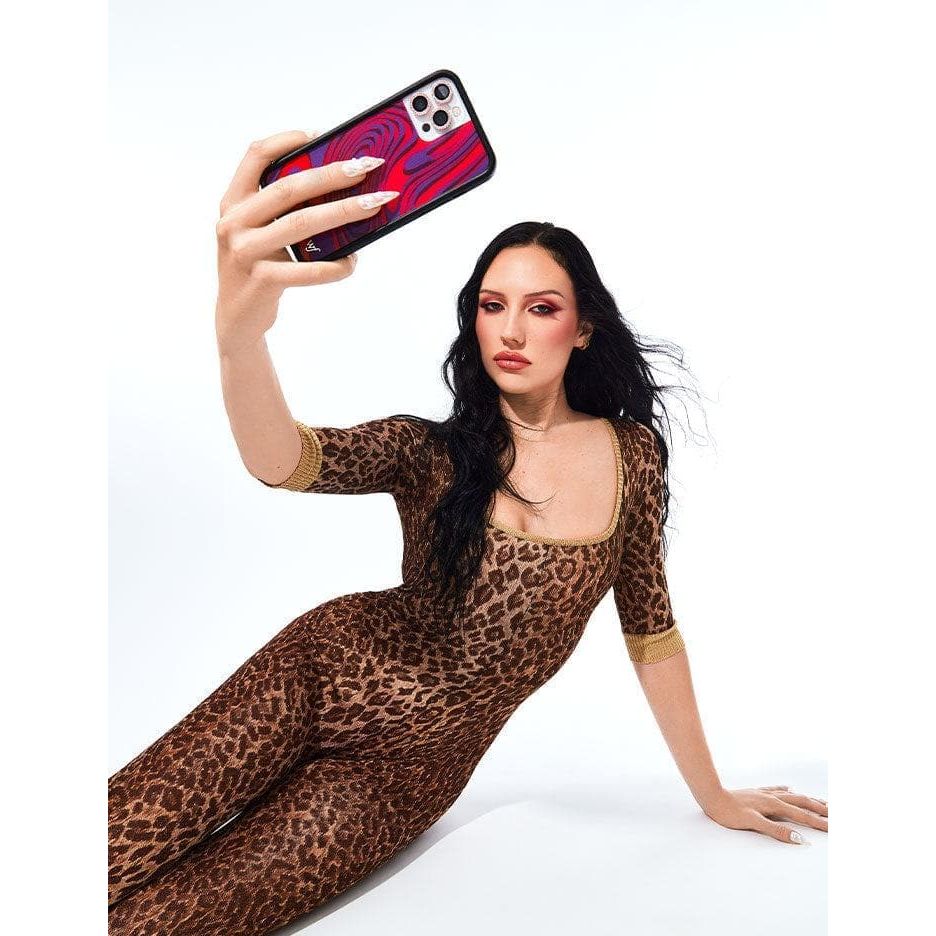 Swerve iPhone Case