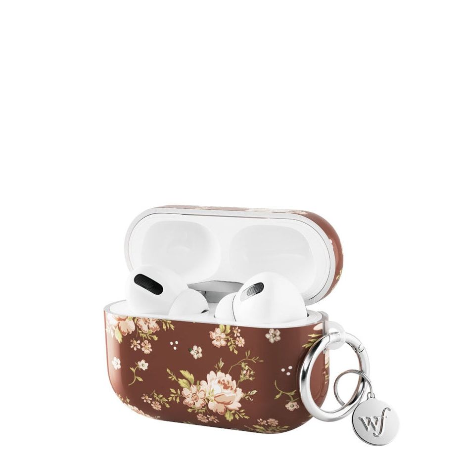 Brown Floral AirPods