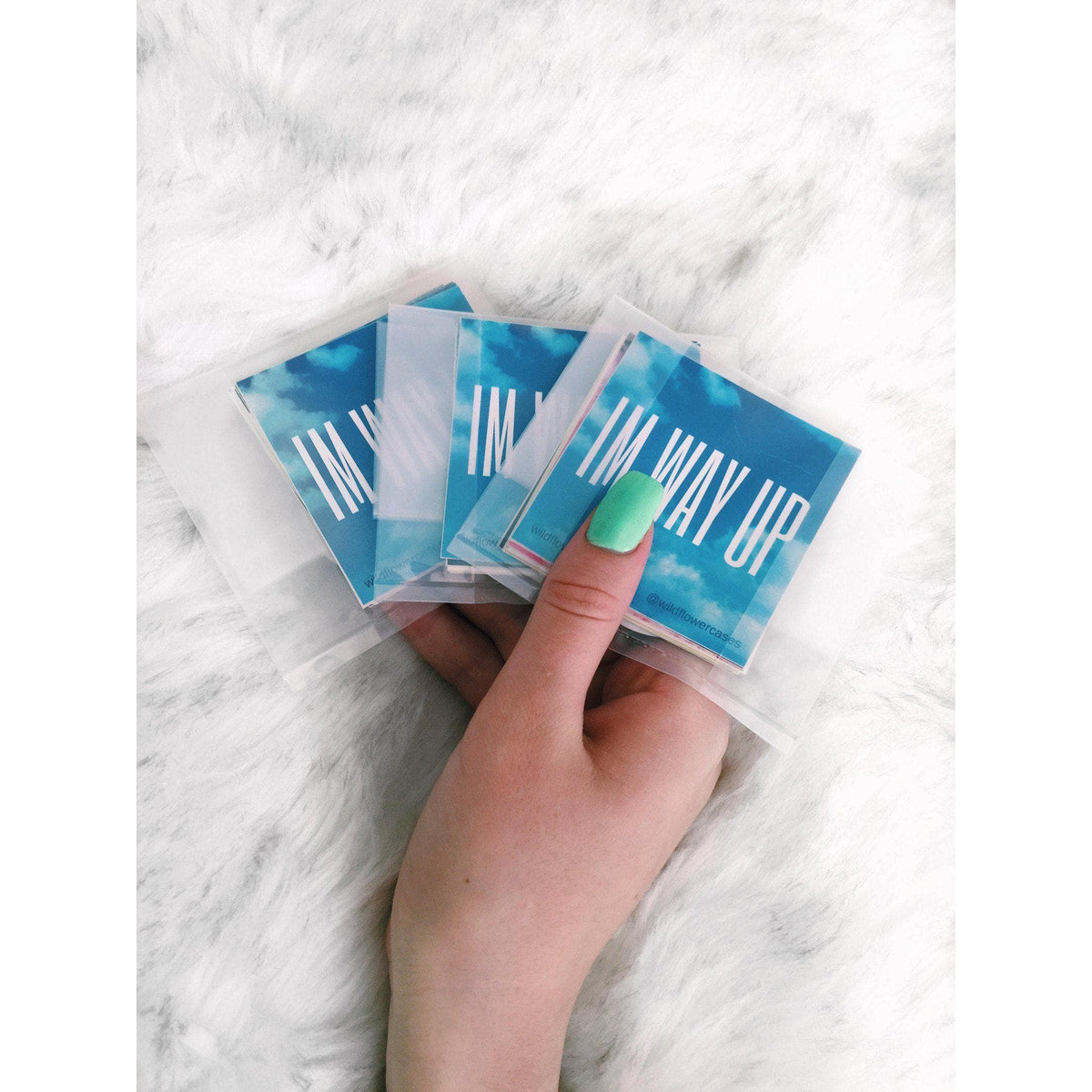 Wildflower 10 Sticker Pack