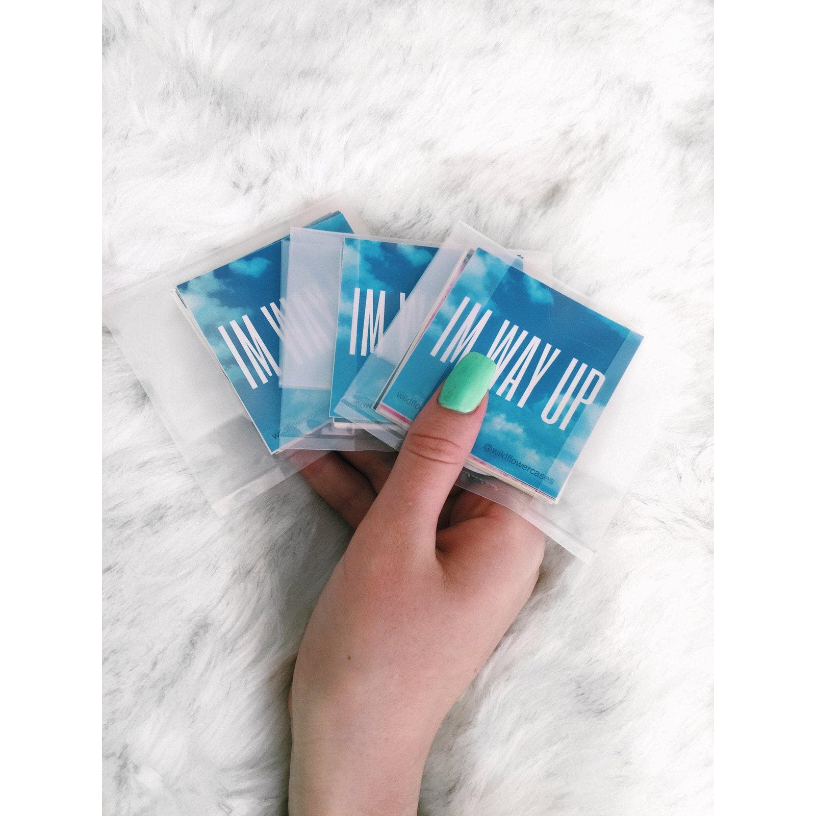Wildflower 10 Sticker Pack