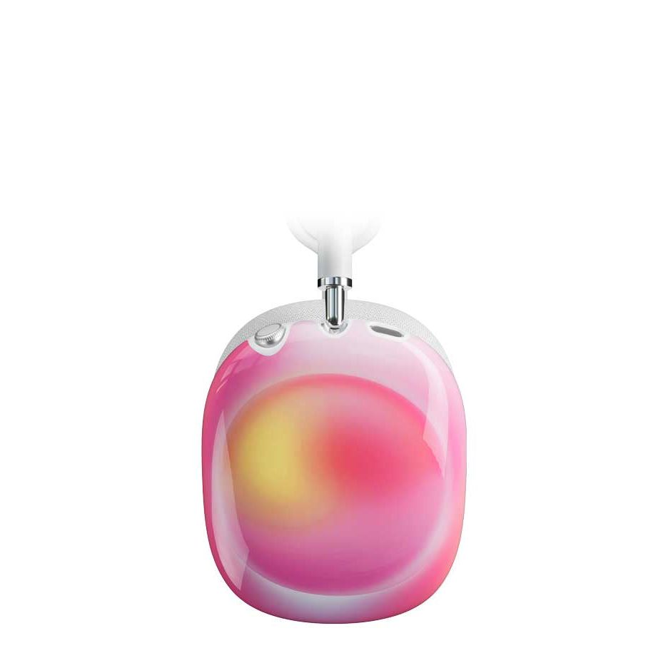 Hot Pink Aura Airpods Max Cover