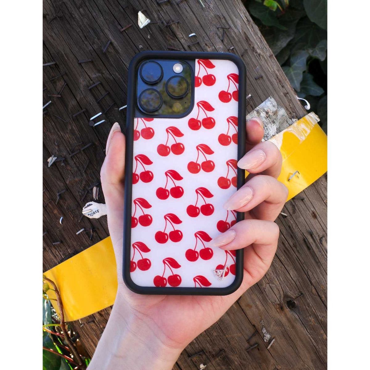 American Cherries iPhone Case