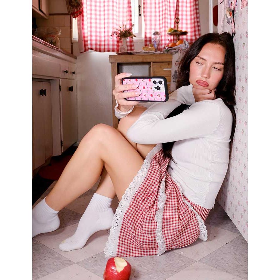 An Apple a Day iPhone Case