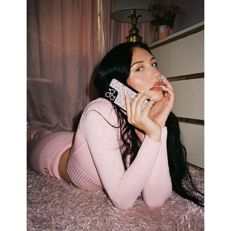 Posie Rosie | Baby Pink iPhone Case